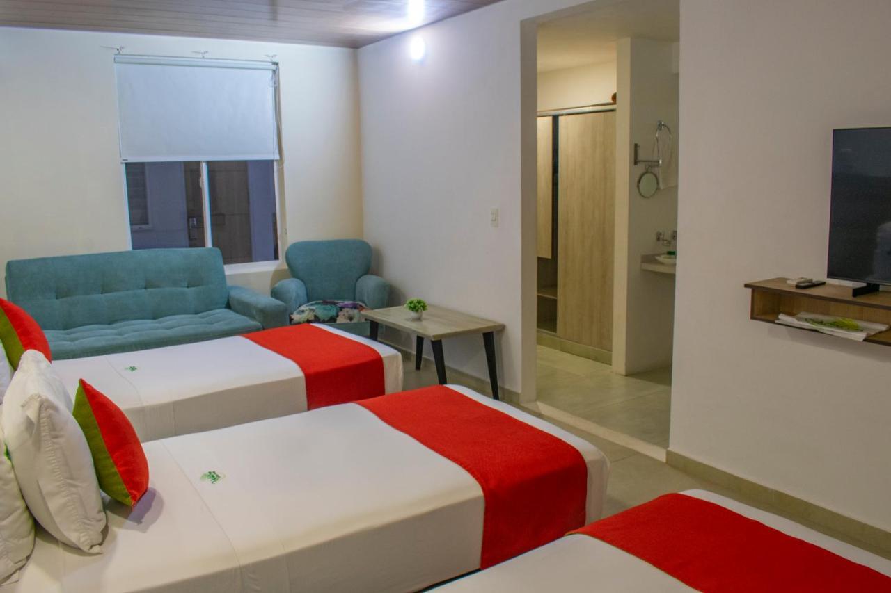 Waira Suites Leticia Eksteriør bilde