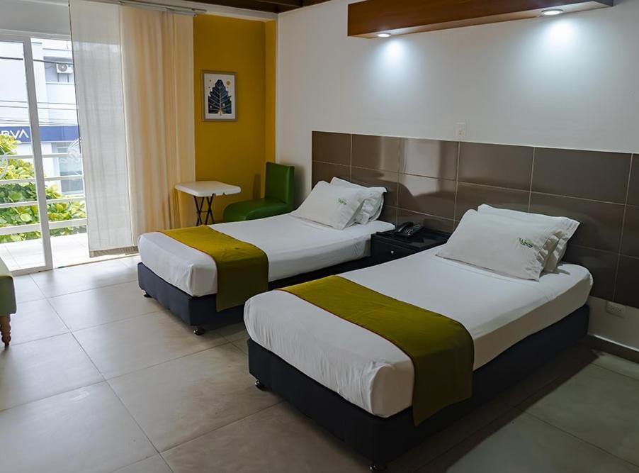 Waira Suites Leticia Eksteriør bilde